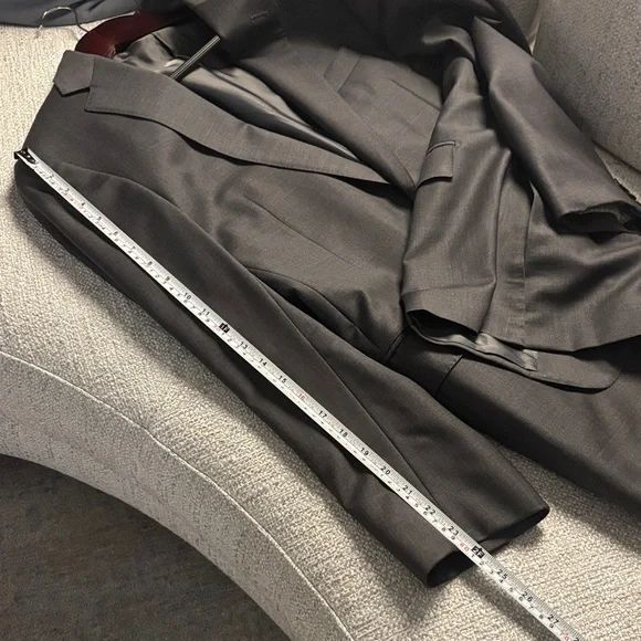 Ermenegildo Zegna charcoal blazer - IT 50R